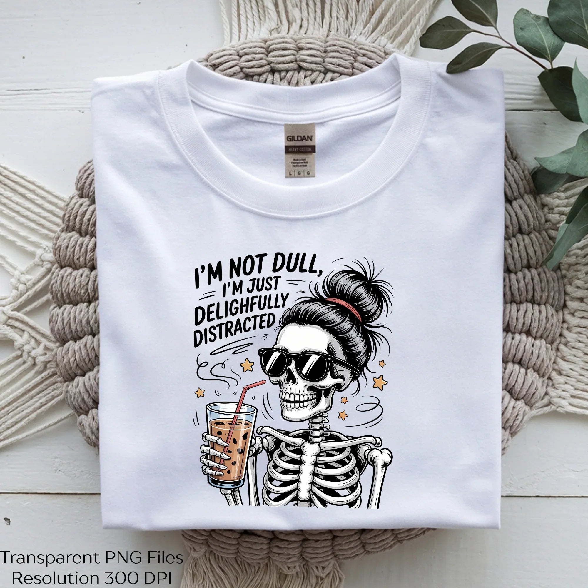 Funny Skull Coffee Lover Sarcastic Shirts Clipart Bundle - CraftNest - Digital Crafting and Art