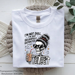 Funny Skull Coffee Lover Sarcastic Shirts Clipart Bundle - CraftNest - Digital Crafting and Art