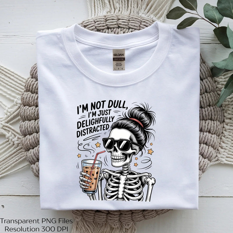 Funny Skull Coffee Lover Sarcastic Shirts Clipart Bundle - CraftNest - Digital Crafting and Art