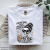 Funny Skull Coffee Lover Sarcastic Shirts Clipart Bundle
