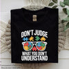 Don Judge Autism Awareness Clipart Bundle