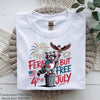 Feral But Free Patriotic Raccoon Clipart Bundle