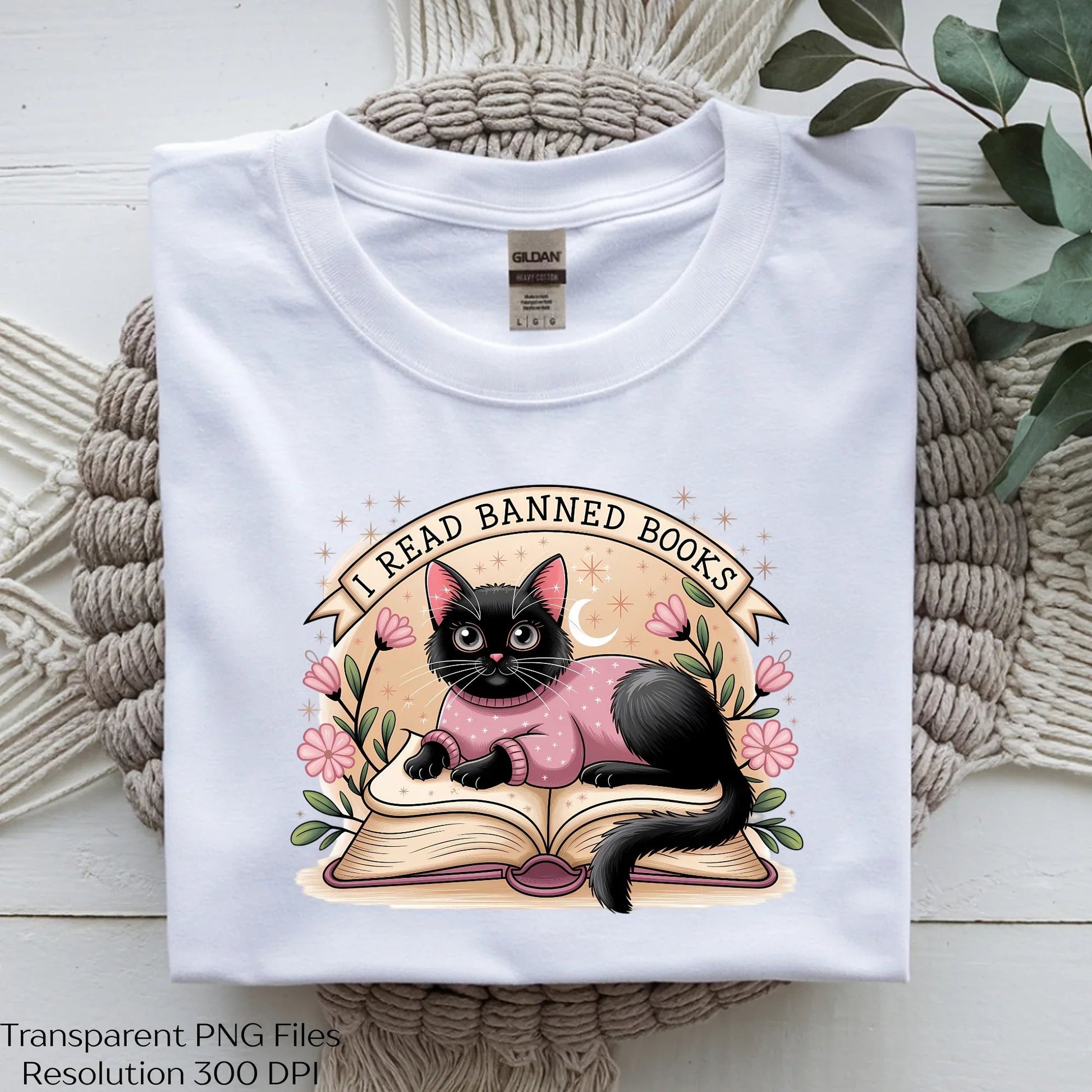 Banned Books Cat Lover Clipart Bundle - CraftNest - Digital Crafting and Art