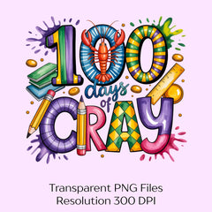 Days of Cray Mardi Gras Clipart Bundle - CraftNest - Digital Crafting and Art