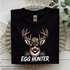 Easter Deer Hunting Egg Hunter Clipart Bundle - CraftNest - Digital Crafting and Art