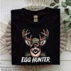 Easter Deer Hunting Egg Hunter Clipart Bundle