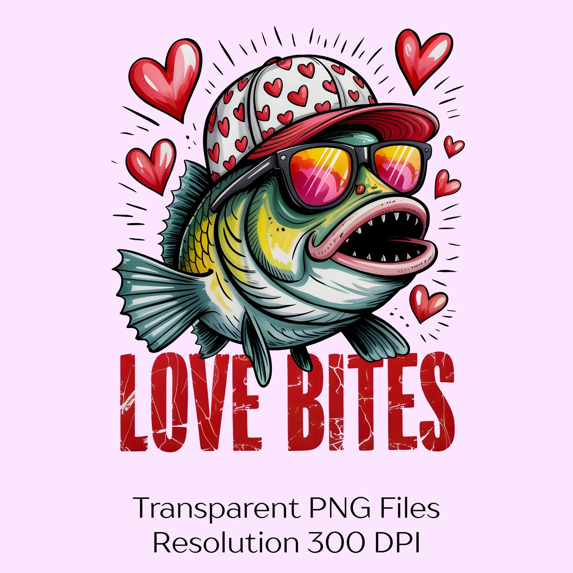 Boys Valentine's Fishing Clipart Bundle - CraftNest - Digital Crafting and Art