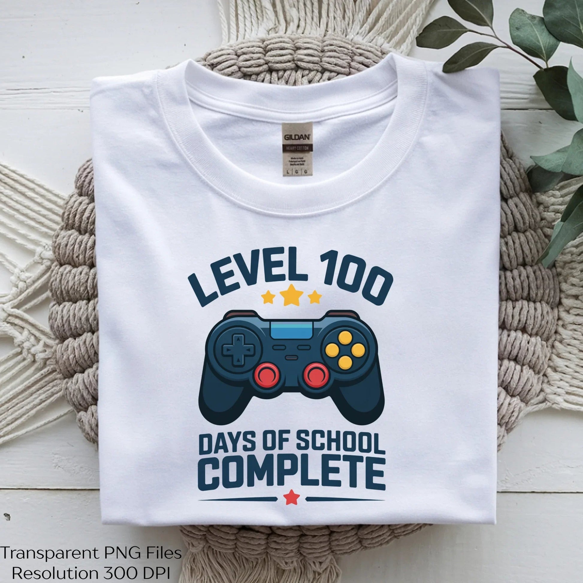 Level 100 Days of School Complete Clipart Bundle - CraftNest - Digital Crafting and Art