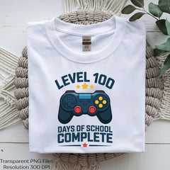 Level 100 Days of School Complete Clipart Bundle - CraftNest - Digital Crafting and Art