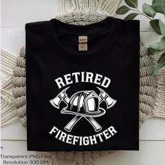 Retired Firefighter Helmet Clipart Bundle - CraftNest - Digital Crafting and Art