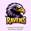 Ravens Game Day Clipart Bundle