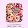 Coquette New Year Clipart Bundle