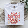 Love Bite Valentine Cat Clipart Bundle