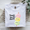 Thank You So Mochi Kawaii Food Pun SVG Bundle