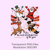 Santa Claus Vintage Christmas Clipart Bundle