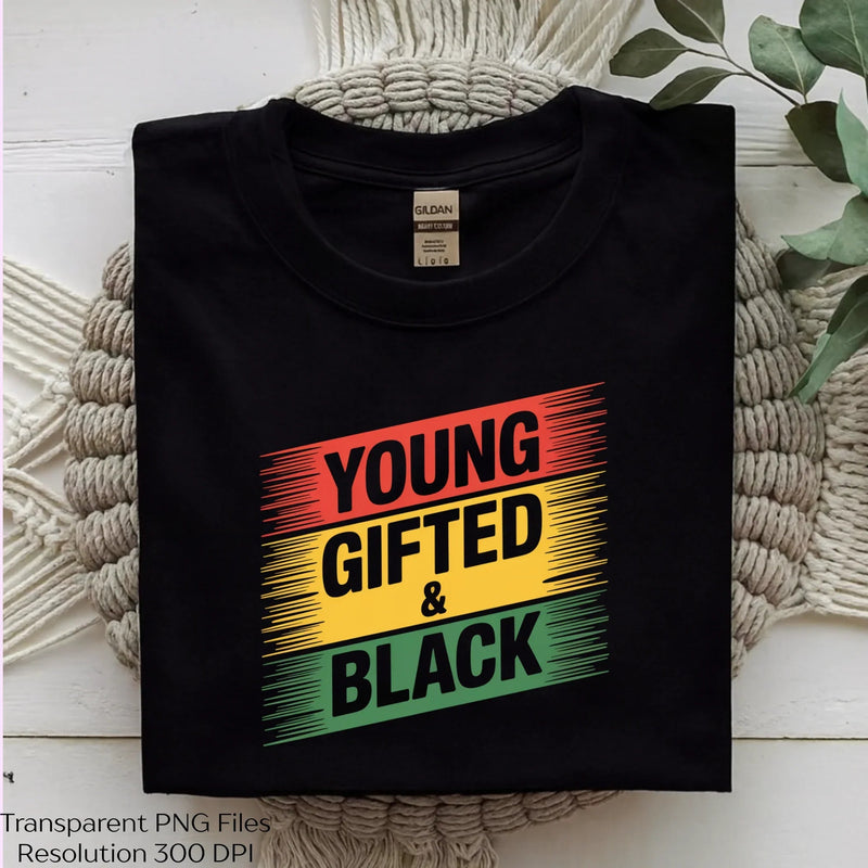 Juneteenth Young Gifted Black Clipart Bundle - CraftNest - Digital Crafting and Art