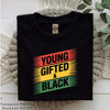 Juneteenth Young Gifted Black Clipart Bundle