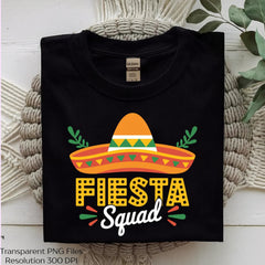 Fiesta Squad Cinco De Mayo Clipart Bundle - CraftNest - Digital Crafting and Art