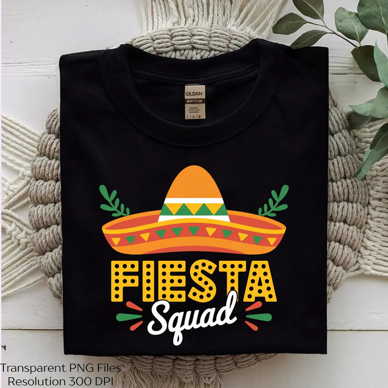 Fiesta Squad Cinco De Mayo Clipart Bundle - CraftNest - Digital Crafting and Art