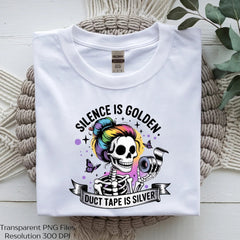 Rainbow Skeleton Funny Goth Quote Clipart Bundle - CraftNest - Digital Crafting and Art