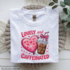 Lovely Caffeinated Valentine's Day Clipart Bundle