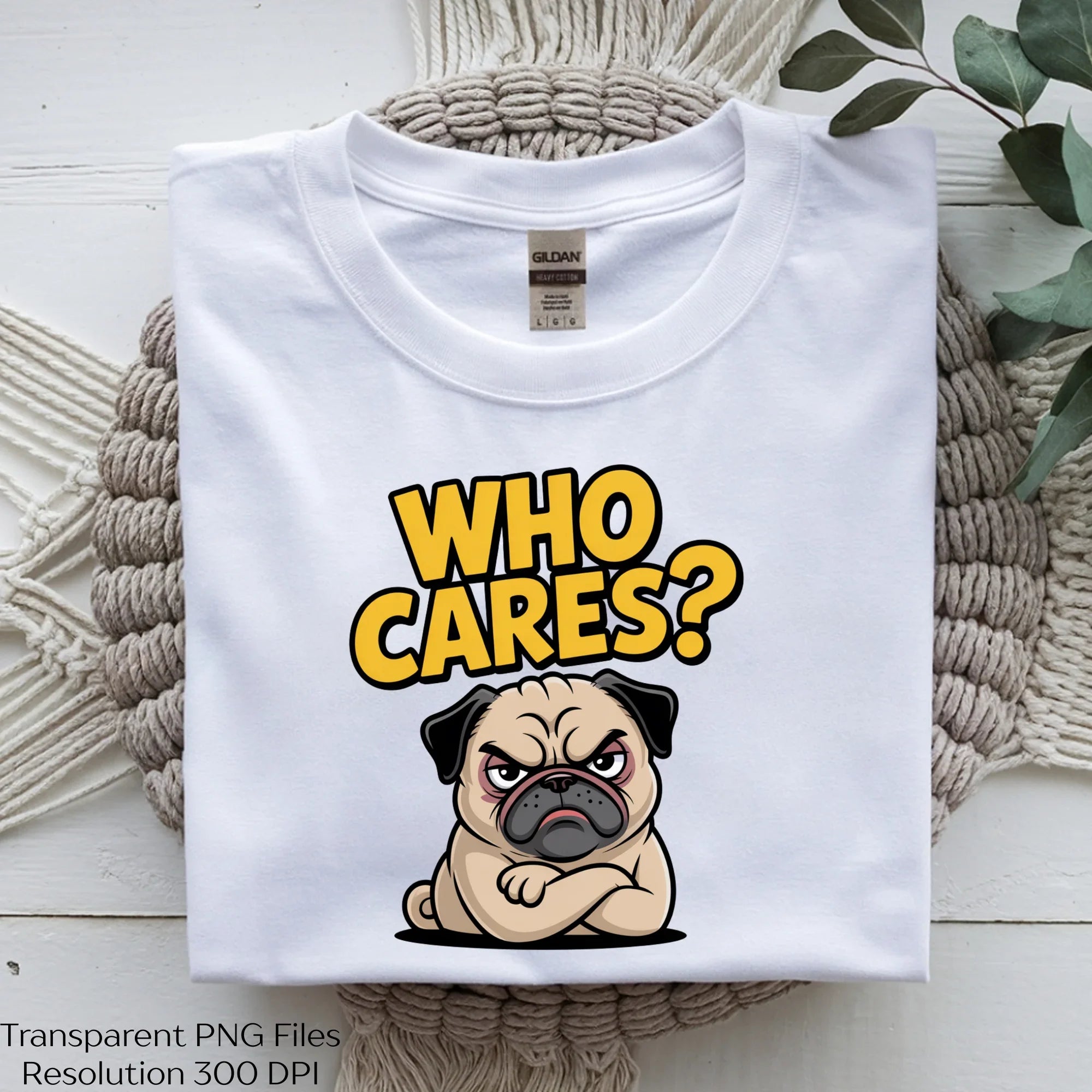 Grumpy Pug Clipart Bundle - CraftNest - Digital Crafting and Art
