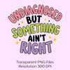 Sarcastic Pastel Mental Health Clipart Bundle