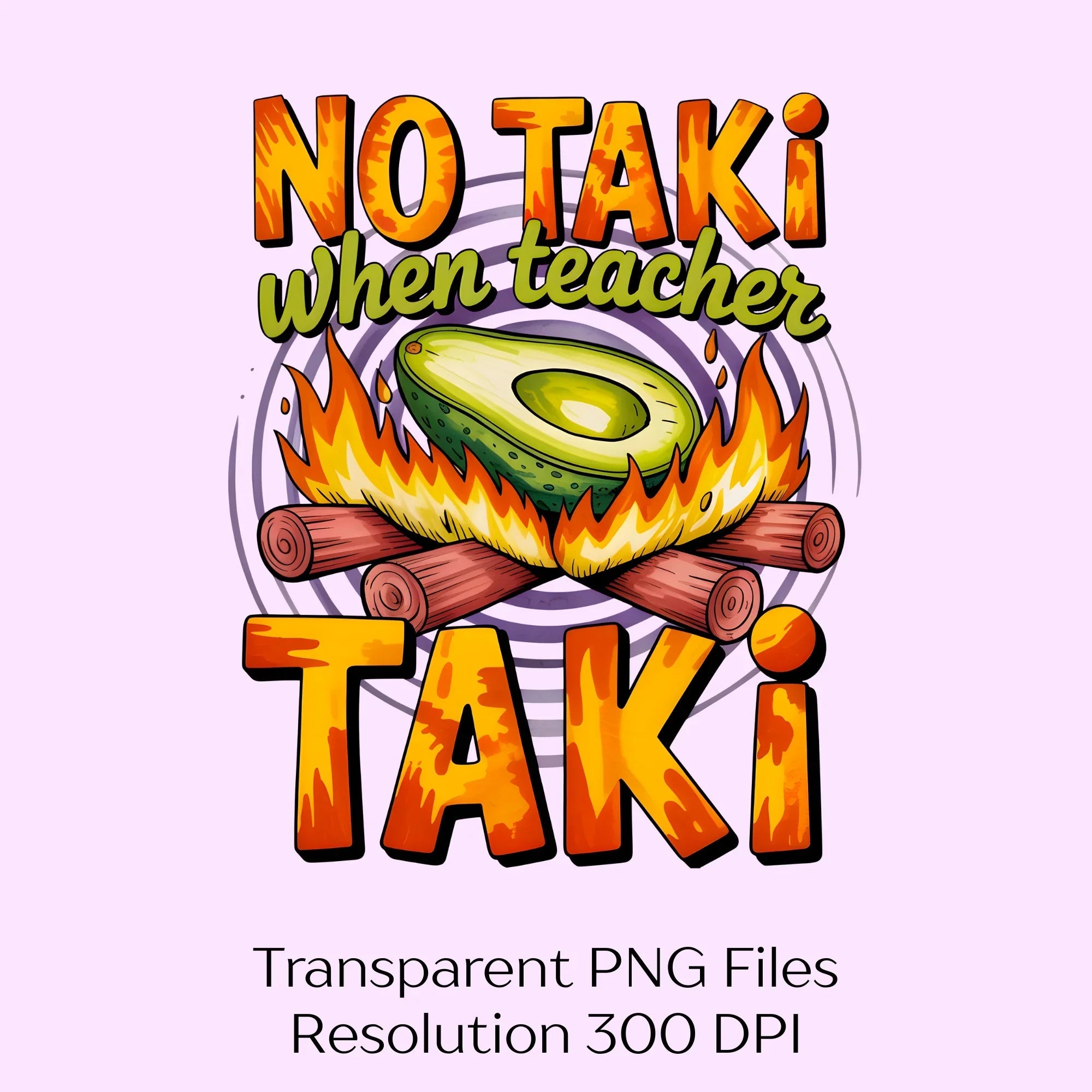 No Taki Teacher Clipart Bundle - CraftNest - Digital Crafting and Art