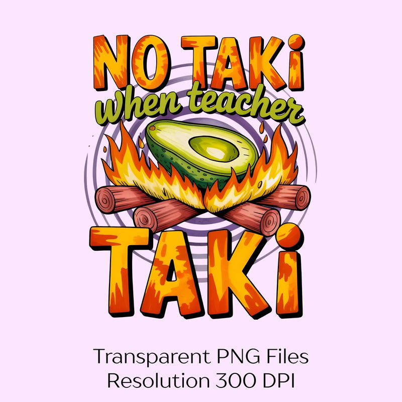 No Taki Teacher Clipart Bundle - CraftNest - Digital Crafting and Art
