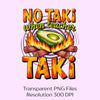 No Taki Teacher Clipart Bundle