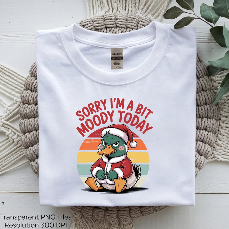 Funny Christmas Goose Shirt Clipart Bundle - CraftNest - Digital Crafting and Art