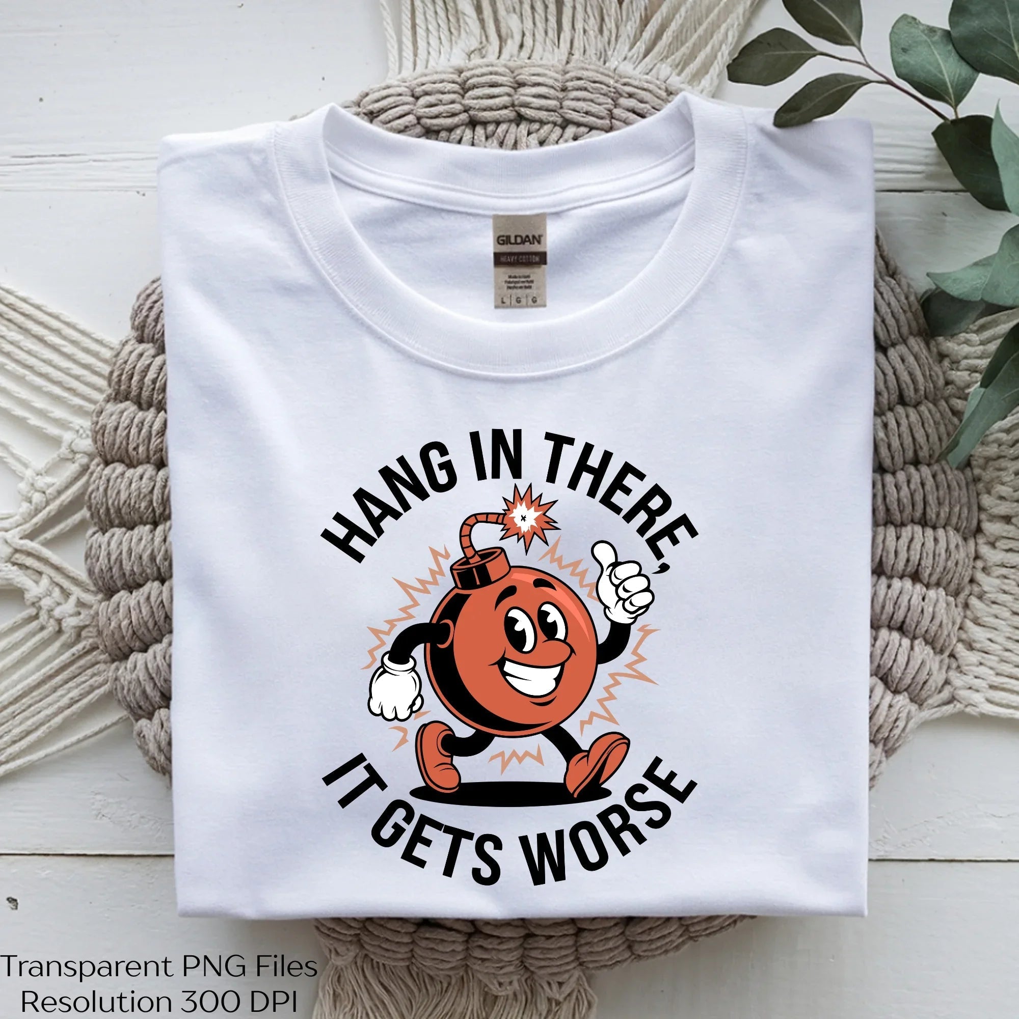 Hang In There It Gets Worse SVG Bundle - CraftNest - Digital Crafting and Art
