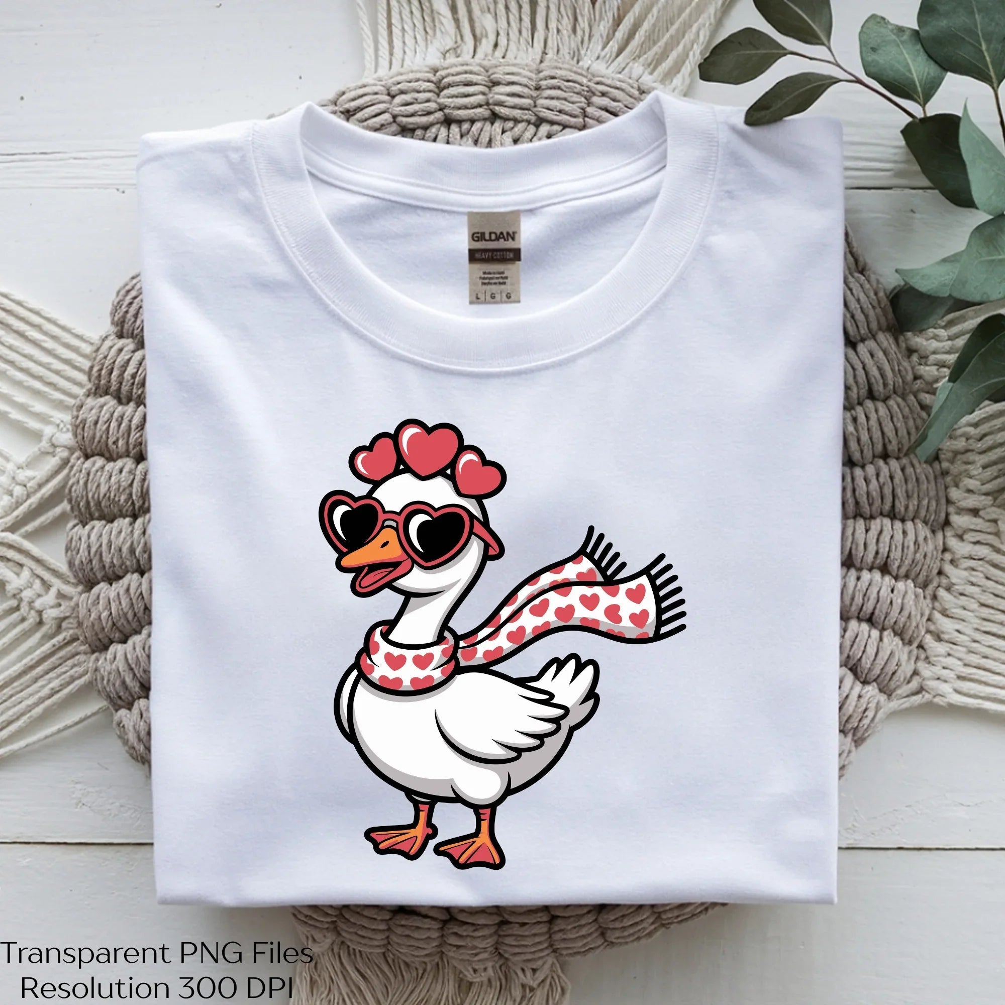 Funny Goose Valentine's Day Clipart Bundle - CraftNest - Digital Crafting and Art