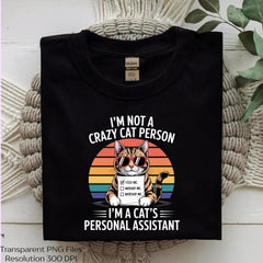 Not Crazy Cat Person Clipart Bundle - CraftNest - Digital Crafting and Art