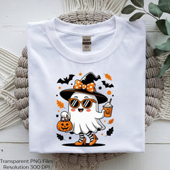 Funny Halloween Ghost Vector Clipart Bundle - CraftNest - Digital Crafting and Art