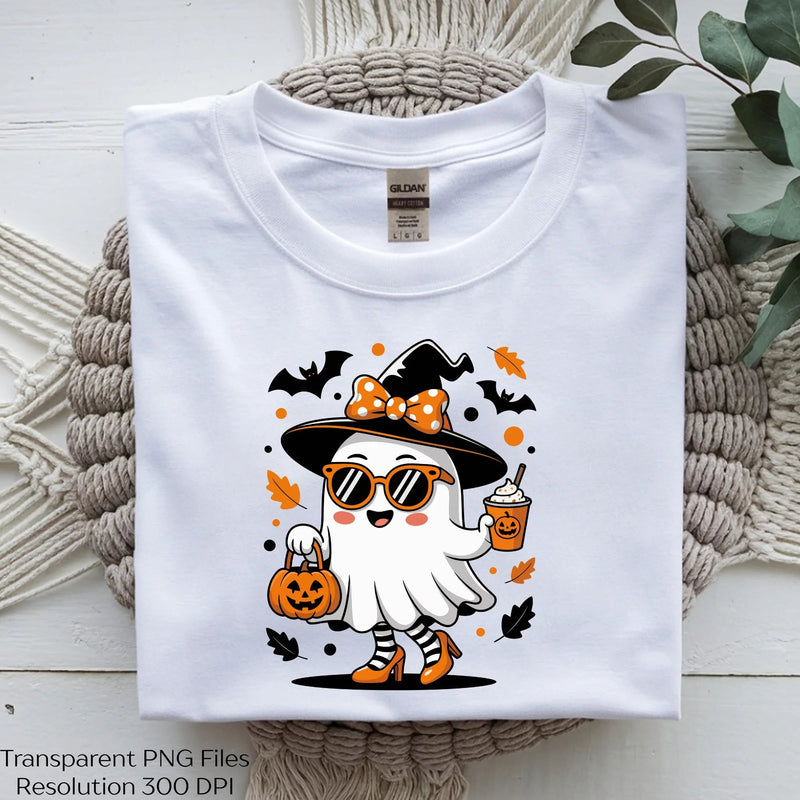 Funny Halloween Ghost Vector Clipart Bundle - CraftNest - Digital Crafting and Art