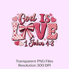 God Is Love Christian Clipart Bundle - CraftNest - Digital Crafting and Art