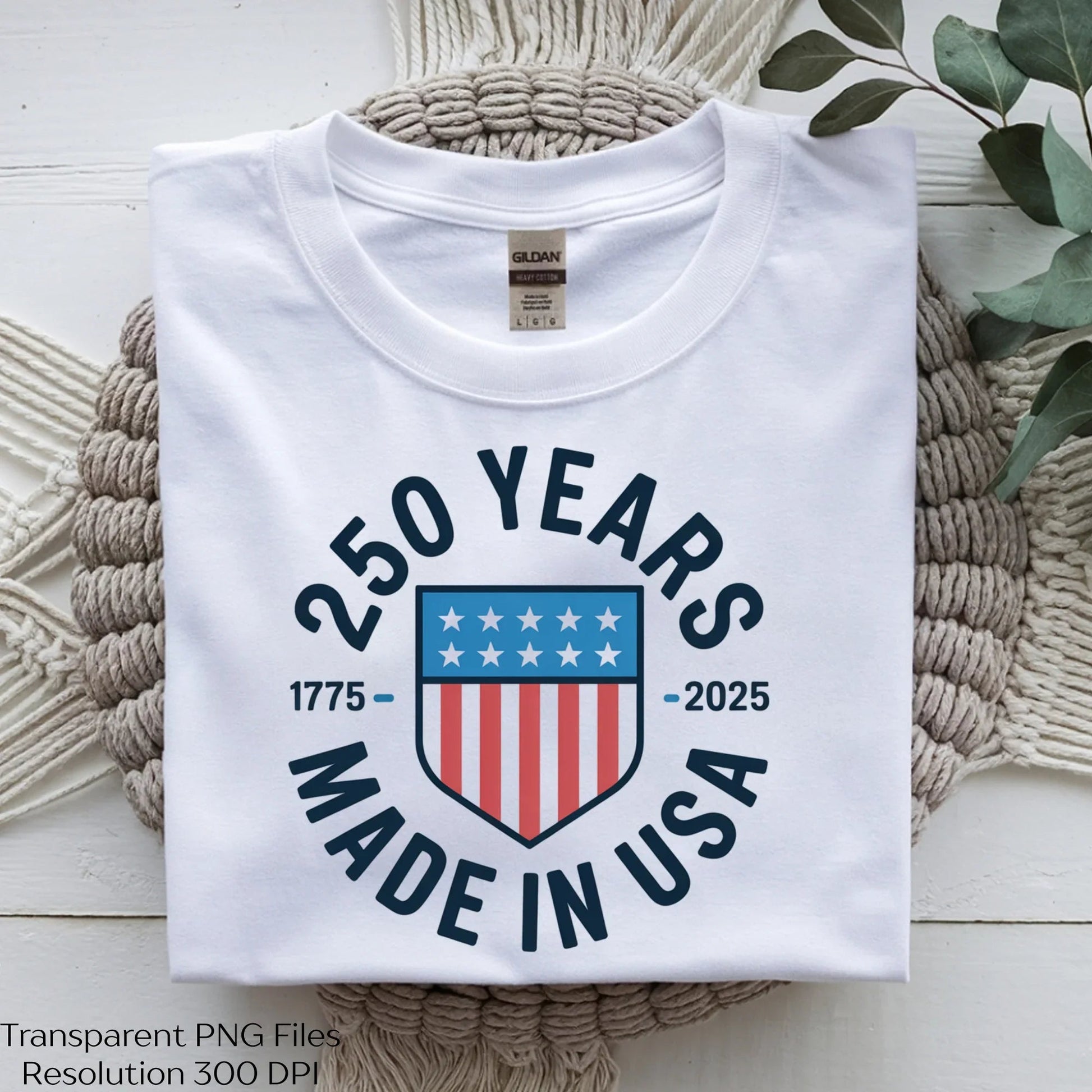 Years Made in USA 4th July Clipart Bundle - CraftNest - Digital Crafting and Art