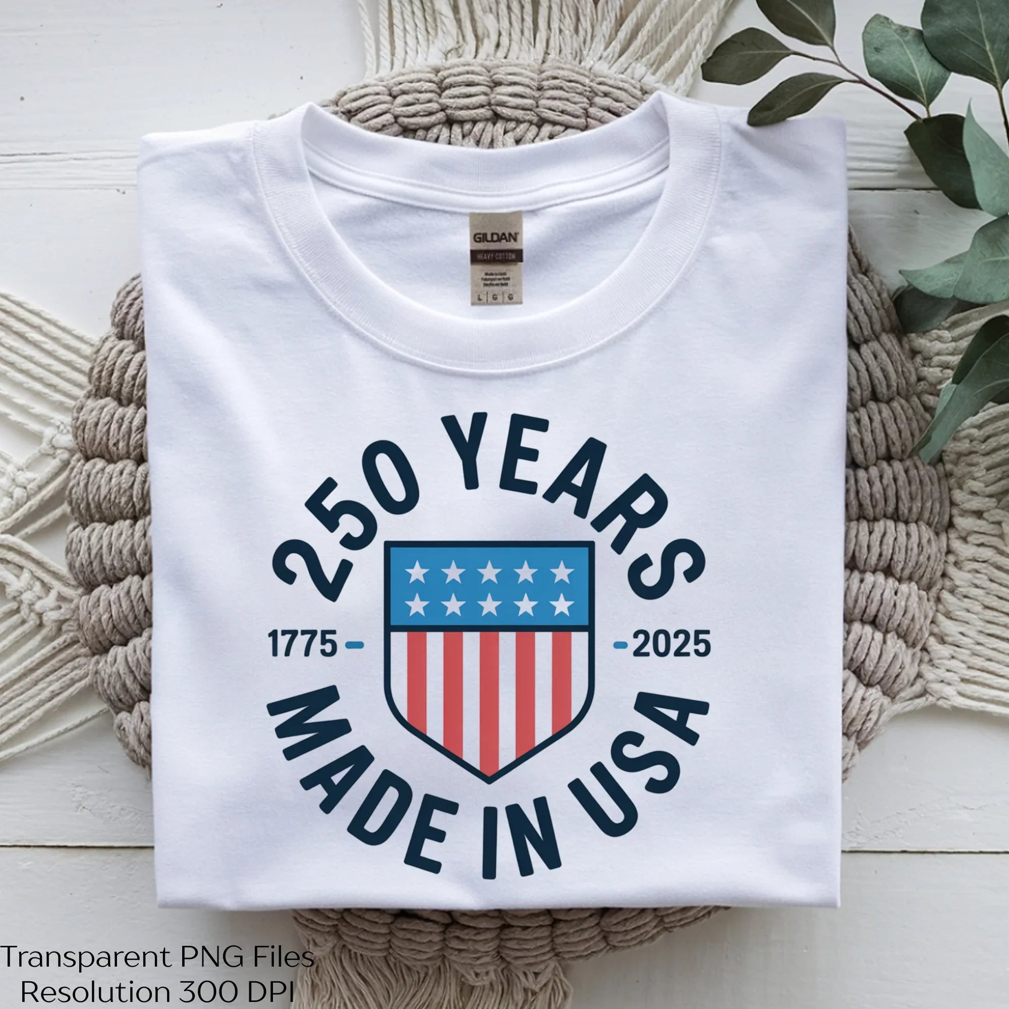 Years Made in USA 4th July Clipart Bundle - CraftNest - Digital Crafting and Art