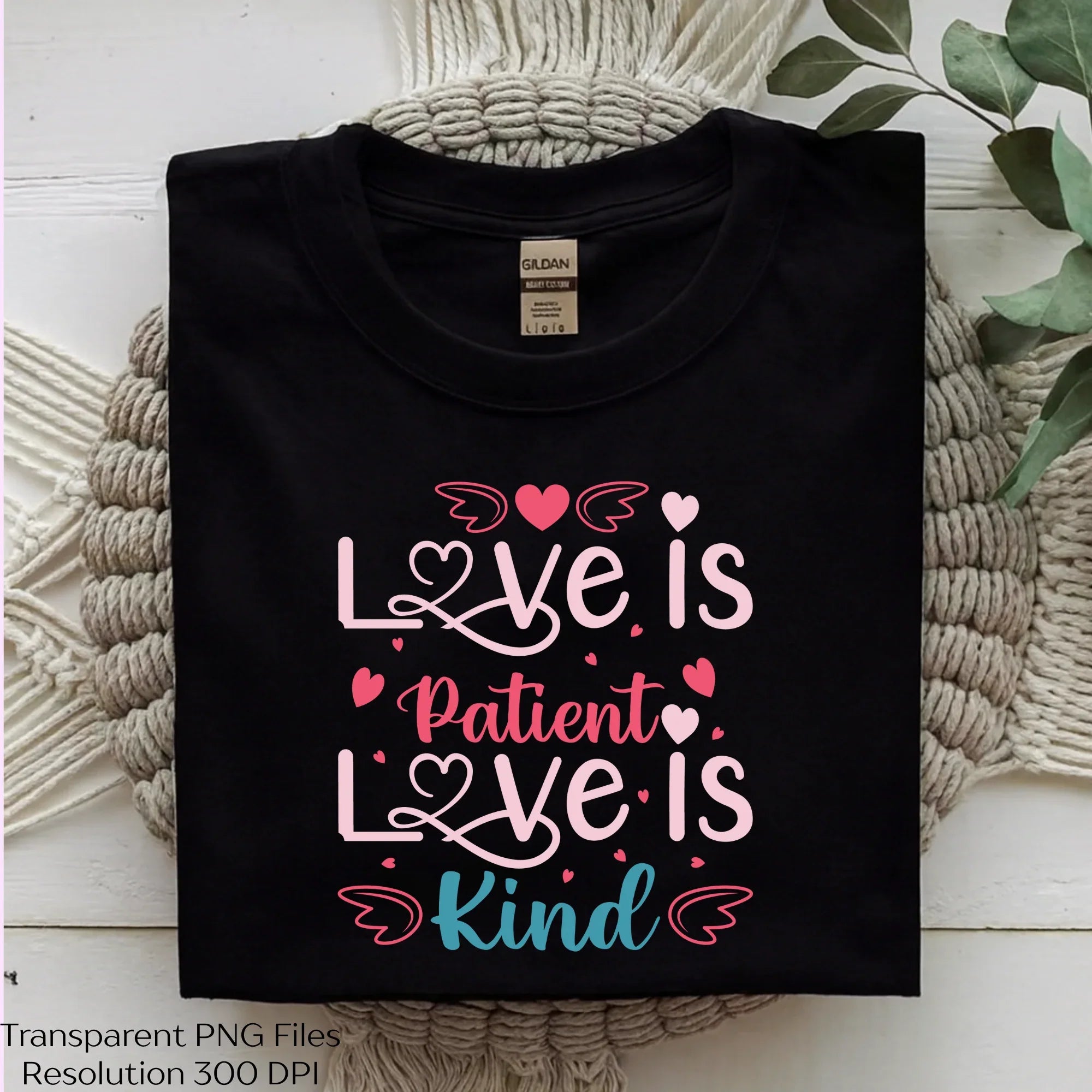 Love Is Patient Kind SVG Bundle - CraftNest - Digital Crafting and Art
