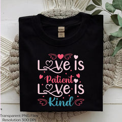 Love Is Patient Kind SVG Bundle - CraftNest - Digital Crafting and Art