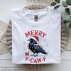 Merry Caw Crow Clipart Bundle