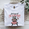 Funny Raccoon Delight Clipart Bundle