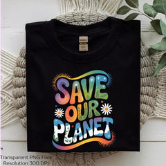 Save Our Planet Earth Day Clipart Bundle - CraftNest - Digital Crafting and Art