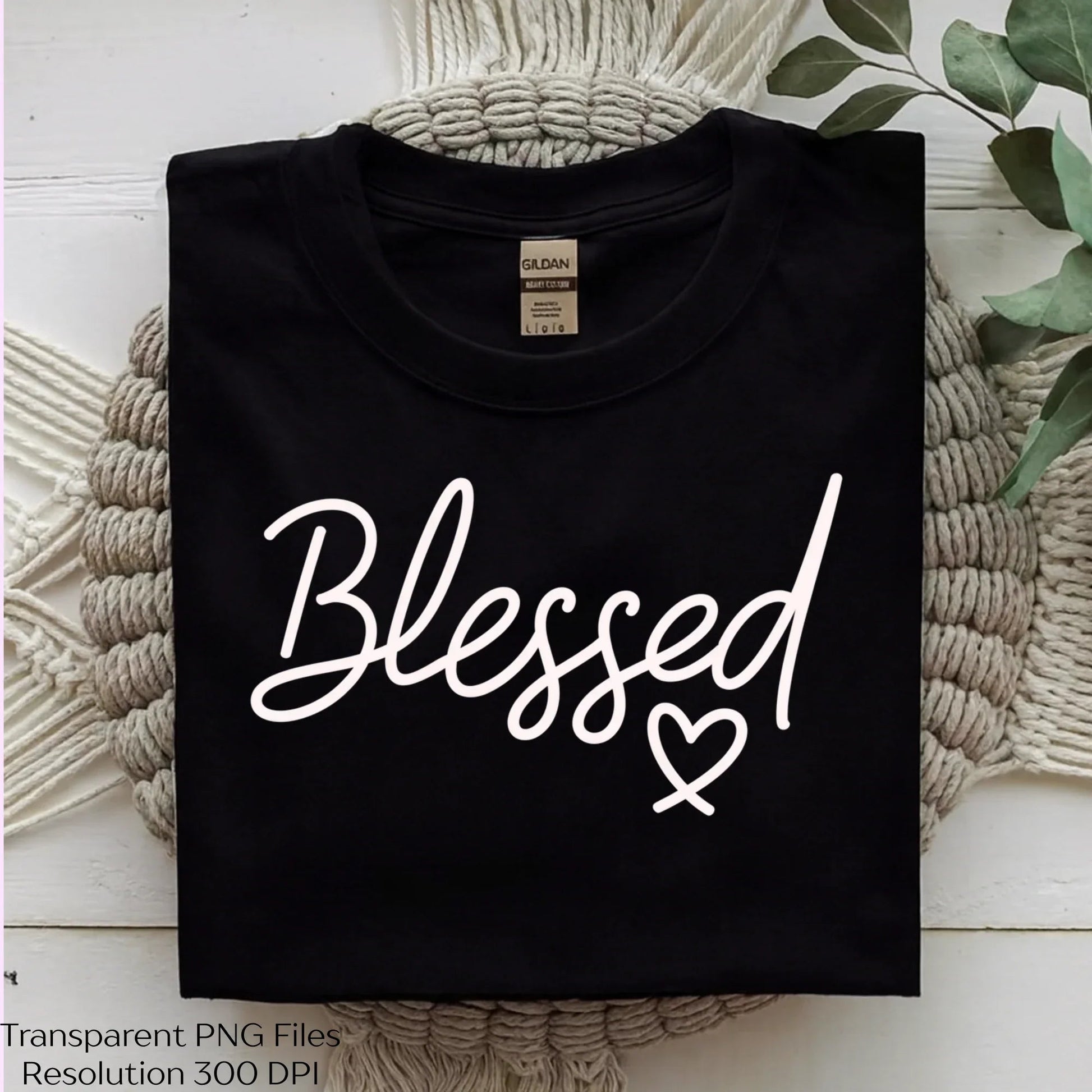 Blessed Valentine Heart Handwritten Clipart Bundle - CraftNest - Digital Crafting and Art