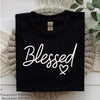 Blessed Valentine Heart Handwritten Clipart Bundle