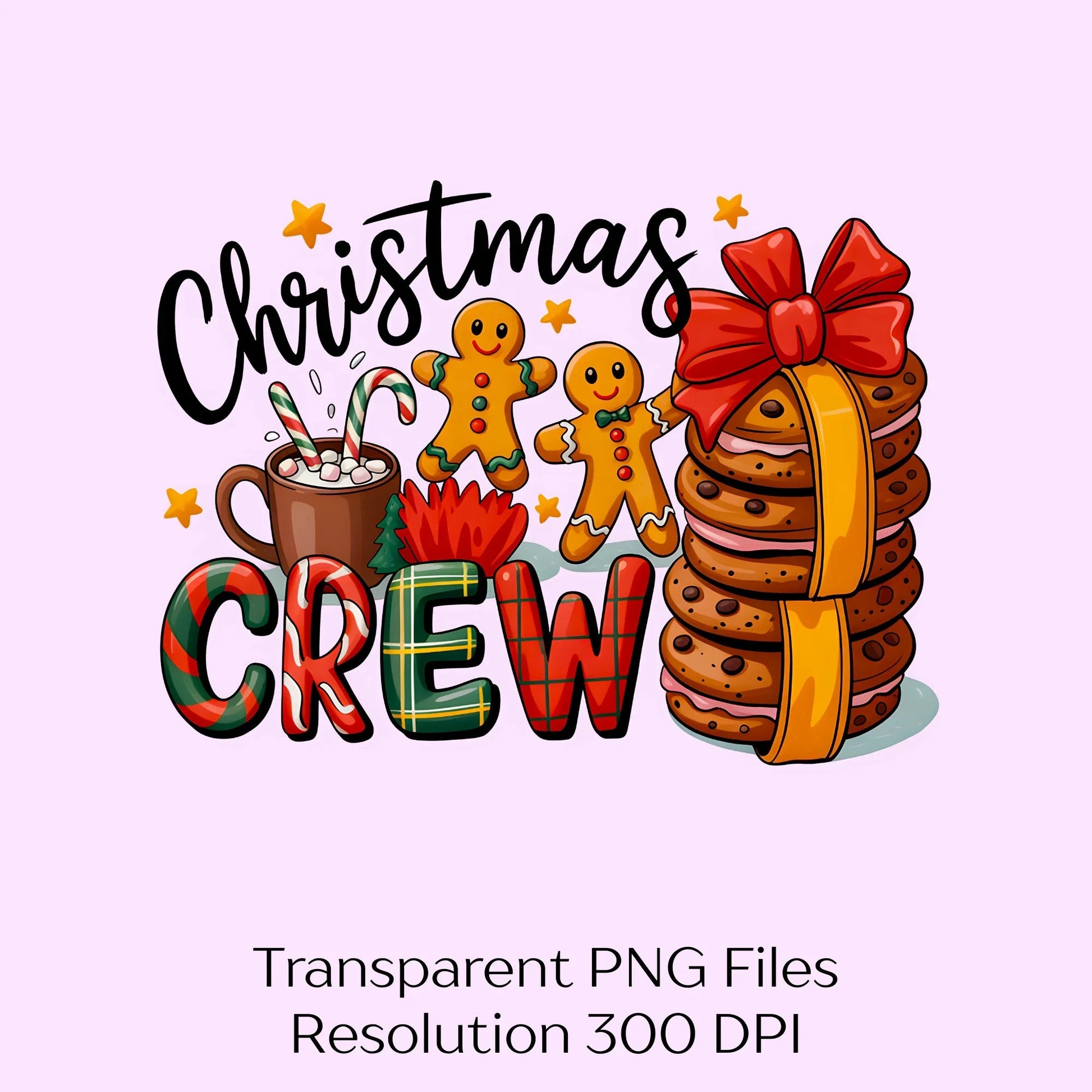 Christmas Crew Clipart Bundle - CraftNest - Digital Crafting and Art