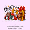 Christmas Crew Clipart Bundle