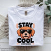 Stay Cool Everywhere Dog Clipart Bundle