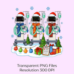 Christmas Ventilator Clipart Bundle - CraftNest - Digital Crafting and Art